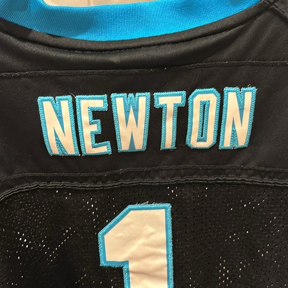 Official NFL Cam Newton Panthers YL size - Picture 4 of 5